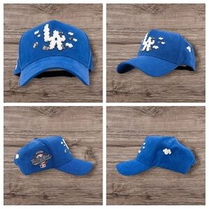 31 ThirtyOne HATS MENS LA CLOUDS BLUE SNAPBACK